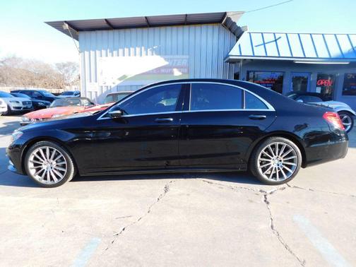 2016 Mercedes-Benz S-Class S550