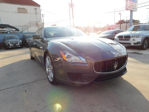 2015 Maserati Quattroporte S Q4