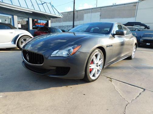 2015 Maserati Quattroporte S Q4