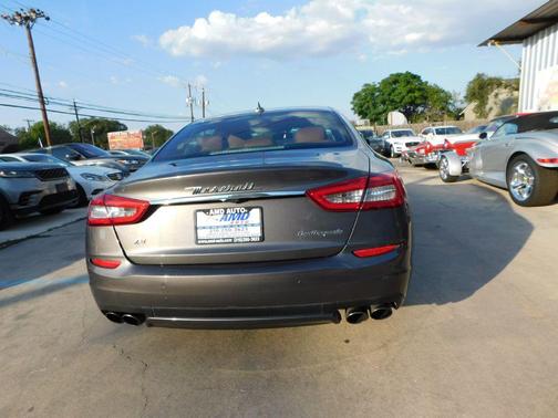 2015 Maserati Quattroporte S Q4