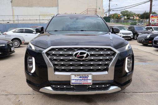 Becketts Black 2020 Hyundai PALISADE Limited