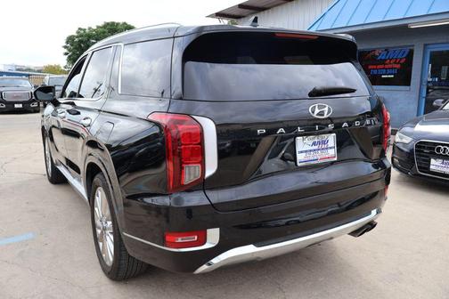 Becketts Black 2020 Hyundai PALISADE Limited