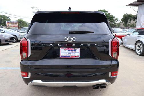 Becketts Black 2020 Hyundai PALISADE Limited