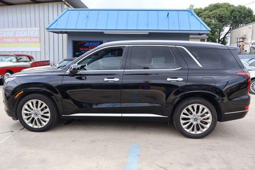 Becketts Black 2020 Hyundai PALISADE Limited