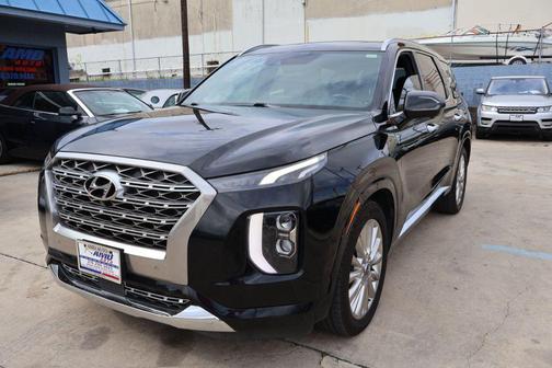Becketts Black 2020 Hyundai PALISADE Limited