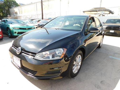 2015 Volkswagen Golf Auto TSI S
