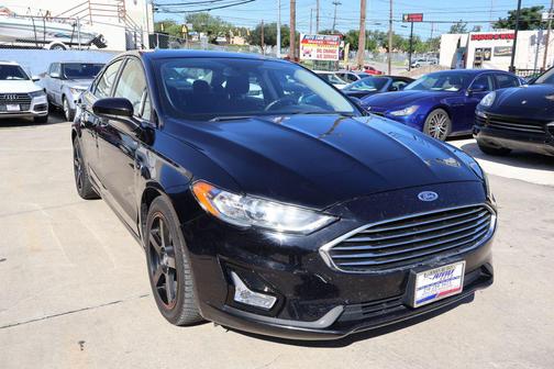 Agate Black 2019 Ford Fusion SE