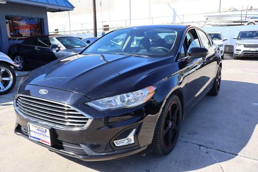 Agate Black 2019 Ford Fusion SE