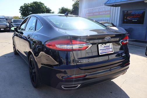 Agate Black 2019 Ford Fusion SE