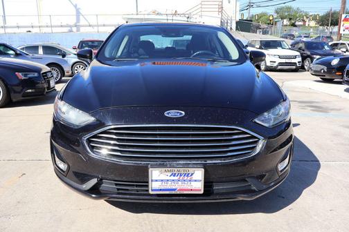 Agate Black 2019 Ford Fusion SE