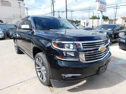 2018 Chevrolet Suburban Premier