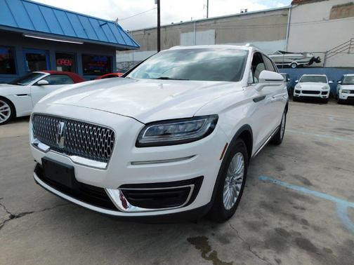 2019 Lincoln Nautilus Standard