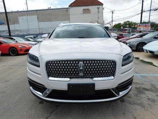 2019 Lincoln Nautilus Standard