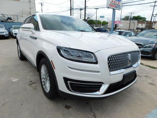 2019 Lincoln Nautilus Standard