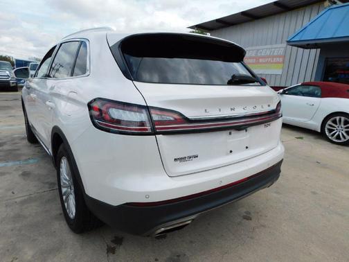 2019 Lincoln Nautilus Standard