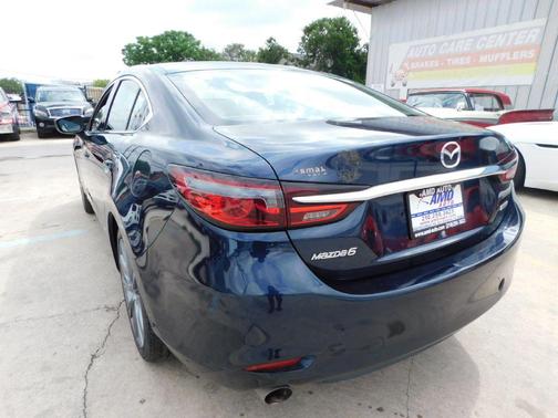 2018 Mazda Mazda6 Touring