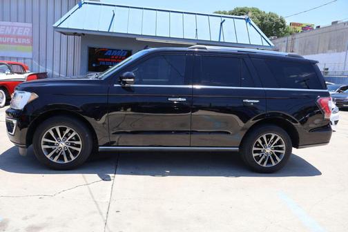 Agate Black 2020 Ford Expedition Limited
