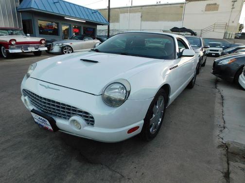 2002 Ford Thunderbird Base