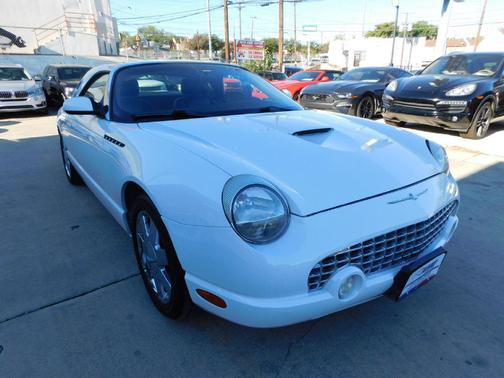 2002 Ford Thunderbird Base