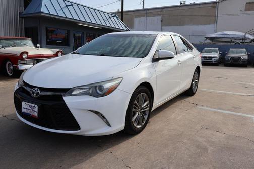 2015 Toyota Camry SE