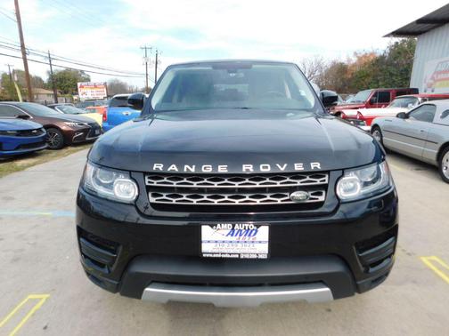 2015 Land Rover Range Rover Sport Supercharged SE