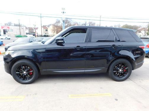 2015 Land Rover Range Rover Sport Supercharged SE