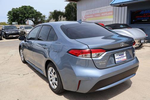 Celestite 2022 Toyota Corolla LE