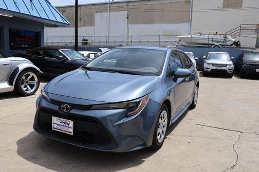 Celestite 2022 Toyota Corolla LE