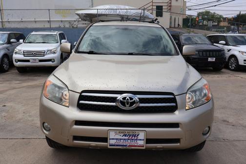 GOLD 2008 Toyota RAV4 Limited