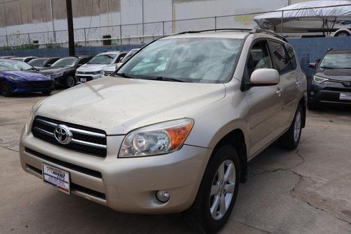 GOLD 2008 Toyota RAV4 Limited