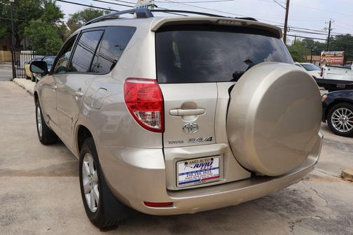 GOLD 2008 Toyota RAV4 Limited