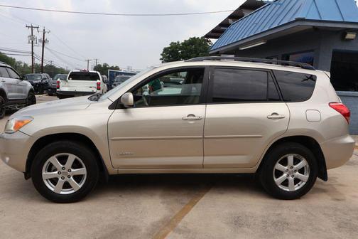 GOLD 2008 Toyota RAV4 Limited