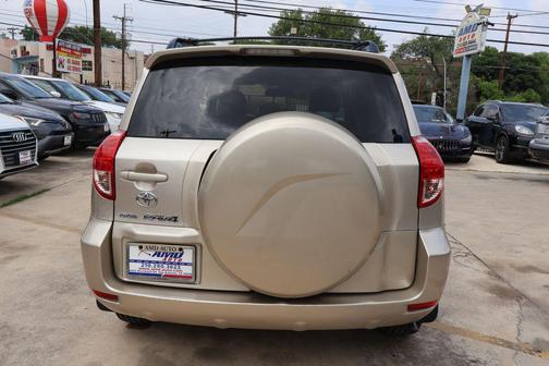 GOLD 2008 Toyota RAV4 Limited