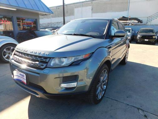 2015 Land Rover Range Rover Evoque Pure Plus
