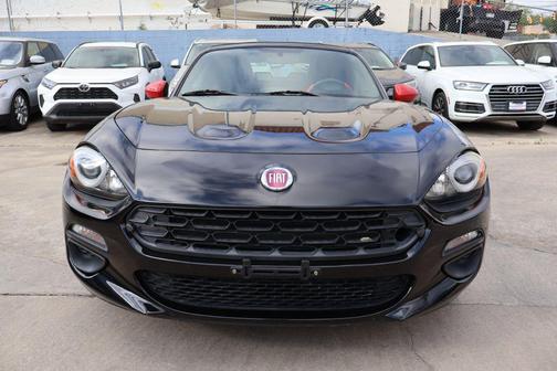 Forte Black Metallic 2018 FIAT 124 Spider Base
