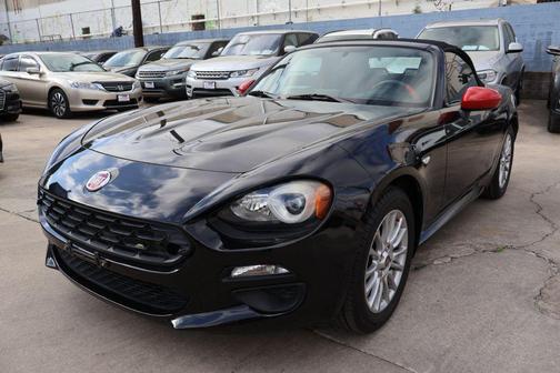 Forte Black Metallic 2018 FIAT 124 Spider Base