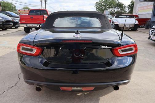Forte Black Metallic 2018 FIAT 124 Spider Base
