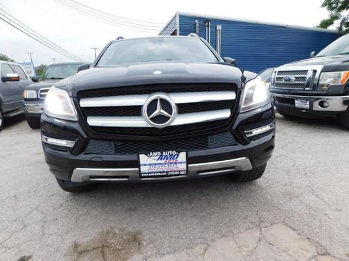 2015 Mercedes-Benz GL-Class 4MATIC