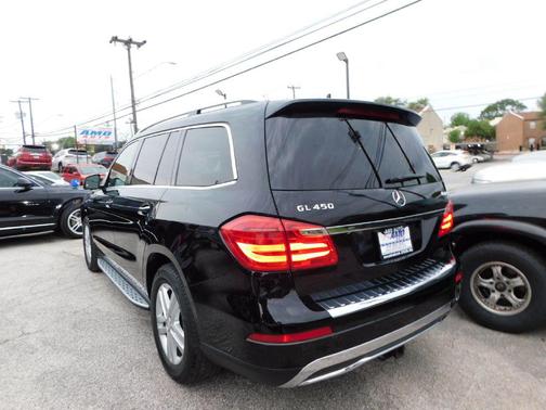 2015 Mercedes-Benz GL-Class 4MATIC