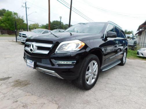 2015 Mercedes-Benz GL-Class 4MATIC
