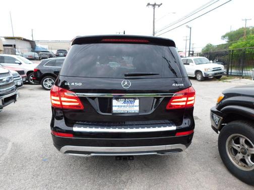 2015 Mercedes-Benz GL-Class 4MATIC