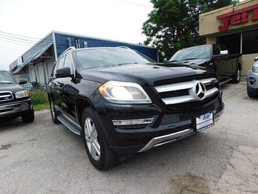 2015 Mercedes-Benz GL-Class 4MATIC