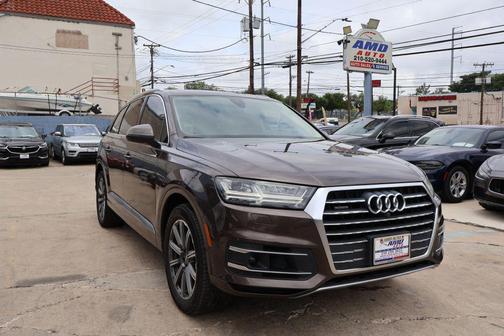 Argus Brown Metallic 2017 Audi Q7 3.0T Premium
