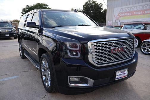 Onyx Black 2015 GMC Yukon XL 1500 Denali