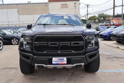 Shadow Black 2017 Ford F-150 Raptor