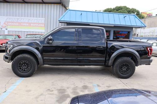 Shadow Black 2017 Ford F-150 Raptor