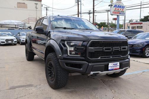 Shadow Black 2017 Ford F-150 Raptor