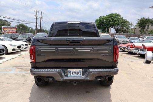 Shadow Black 2017 Ford F-150 Raptor
