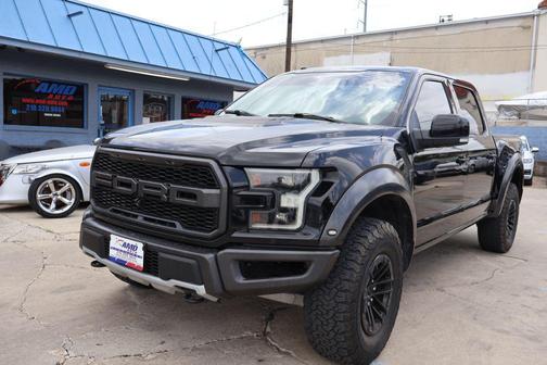 Shadow Black 2017 Ford F-150 Raptor