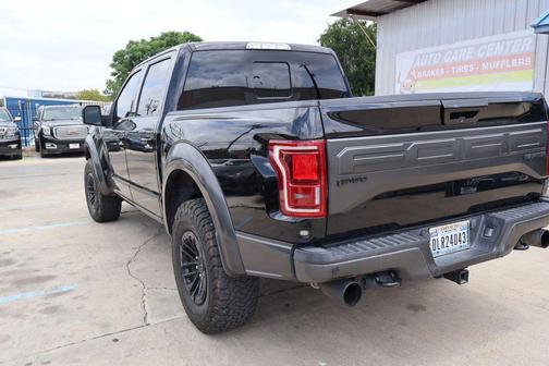 Shadow Black 2017 Ford F-150 Raptor